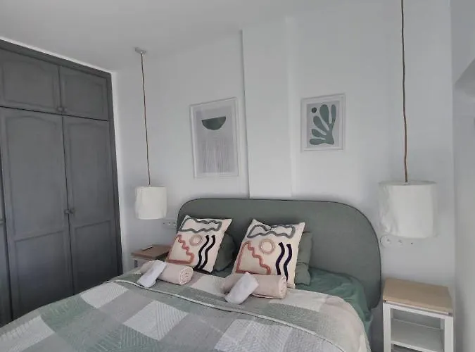 아파트 Ocean View Cabezo 엘메다노